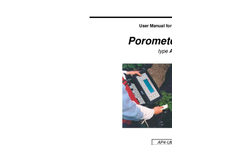 Delta-T - Model AP4 - Leaf Porometer - Manual