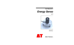 Type ES2 - Energy Sensor - User Manual