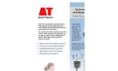 Environmental and Meteorological Sensors & Systems - Brochure