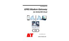 GPRS Modem Gateway User Manual