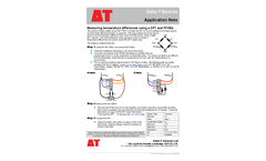 GP1 - Measuring Temperature Differences Using PT100s - Application Note