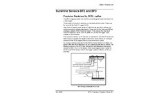 BF Sensor BFDL Precision Resistors - Technical Note