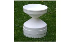 Delta-T Devices - Model RG1+BP-06 - Raingauge, Aerodynamic Pattern (6m Cable) Baseplate