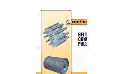 Belt Conveyor Pulleys Manual