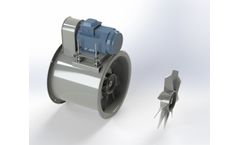 Euroventilatori - Model  EVC Series - Transmission-Drive Axial Flow Fan