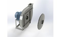 Euroventilatori - Model  AP Series - Direct Driven Medium And High Pressure Centrifugal Fans