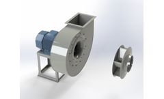 Euroventilatori - Model  EU Series - Low and Medium Pressure Centrifugal Fan