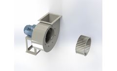 Euroventilatori - Model  BP Series - Low Pressure Centrifugal Fans