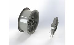 Euroventilatori - Model  EVF Series - Axial Flow Fan