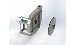 Euroventilatori - Model  APC Series - Belt Driven High Pressure Centrifugal Fans