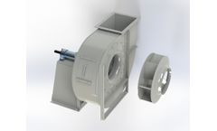 Euroventilatori - Model  EUC Series - Low and Medium Pressure Centrifugal Fan