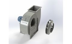 Euroventilatori - Model  EUM Series - Low and Medium Pressure Centrifugal Fan