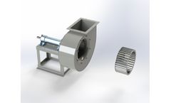Euroventilatori - Model BPC Series - Low Pressure Centrifugal Fans