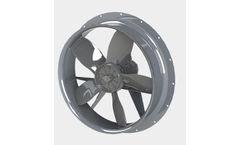 DLK - Model AARM - Low Pressure Axial Fans
