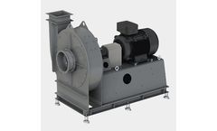 DLK - Model HREK - Industry Radial Centrifugal Fans