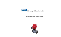 TORK-REA - Model 80...1200 Series - On/Off Rotary Electric Actuator Brochure