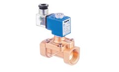 SMS TORK - Model S1000 - Servo Assist General Purpose Solenoid Valve