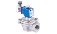 SMS-TORK - Model PL1010 Series - Pulse Solenoid Valves