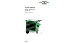 Remko - Model PWB Series - Hot Water Heating Systems - Brochure