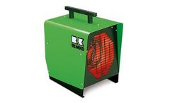 Remko - Model ELT Series - Electric Heating Systems