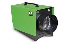 Remko - Model ELT HT  Series - High-Temperature Electric Heating Systems