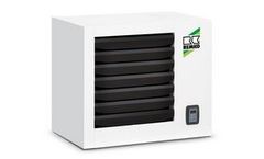 Remko - Model GPC Series - Microprocessor Controlled Gas Burner Wall-Mounted Heating Systems