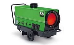 Remko - Model ATK 25 Series - Oil Heating Systems