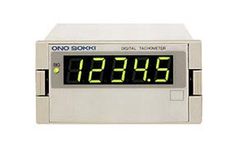 OnoSokki - Model TM-2110 - Panel Mount Tachometers