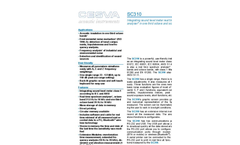 CESVA - Model SC250 - Sound Level Meter and Spectral Analyser - Brochure