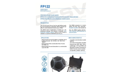CESVA - Model LF010 - High Definition Acoustic Limiter - Brochure