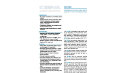 CESVA - Model SC202 - Sound Level Meter and Spectrum Analyser - Brochure
