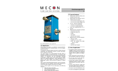 mag-flux - Model F5 - Magnetic Inductive Sensor (MID) - Manual