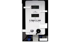 MetSpec - Mercure Digital Precision Thermometer -Psychrometer