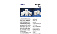 Model LU3 - Leak Detection and Overfill Alarm System Brochure