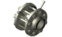 Aplisens - Model ZPK - Flange Type of Nozzle Flowmeter