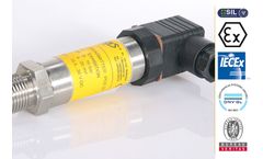 Aplisens - Model PCE-28 / PCE-28/EXD - Pressure Transmitter