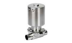 SAMSON - Model Steripur 417 - Pneumatic Control Valve