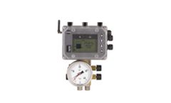 SAMSON - Model Media 7 (5007-1) - Differential Pressure Gauge with Remote Data Transmission