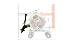 LMK - Model 40 Degree - Camera Port for Remote Steam Cure