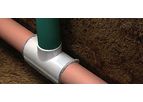 VAC-A-TEE - Trenchless Cleanout System