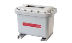 INFRA - Model C22 Ex - Wireless Triaxial Vibration Monitor for Explosive Atmosphere