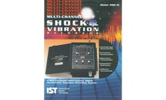 IST - Model MSR-3C - 9-Channel Acceleration Waveform Recorder - Brochure