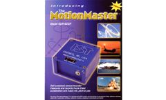 MotionMaster - Model EDR-6DOF Series - 6-Axis Acceleration & Angular Rate Portable Recorder - Brochure
