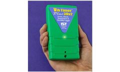 VibTimer - Model Plus 3Dv2 - 3-Axis G-RMS and Peak Shock Logger for Transportation