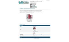 Universal - Model 1104, L Series - Rotary Screw Air Compressor - Brochure
