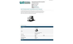 Electra Saver - Model 1106-G2 Series - Rotary Screw Air Compressor  - Brochure