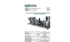 Electra Saver - Model 1105-II G2 Series - Rotary Screw Air Compressor - Brochure