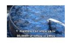 Rainstopper installation- manhole inserts - Video