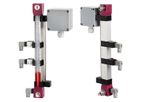 Model LVC - Visual Level Indicator With Continuous Output Ohm / 4-20mA