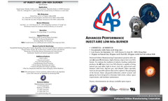 Preferred - Advanced Performance Burner- Brochure